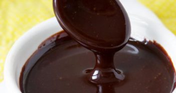 çikolata sosu nasıl yapılır
