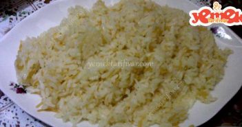 tereyağlı pirinç pilavı tarifi
