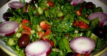 roka salatası tarifi
