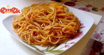 salçalı spagetti nasıl yapılır