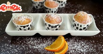 portakallı kuru meyveli cupcake tarifi
